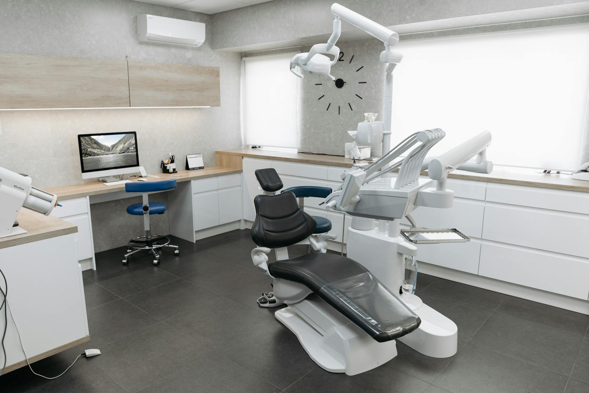 Alpha Dental modern dental office interior